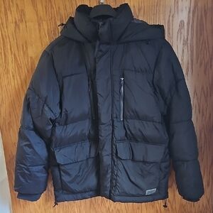 Levi's Dark Puffer Jacket